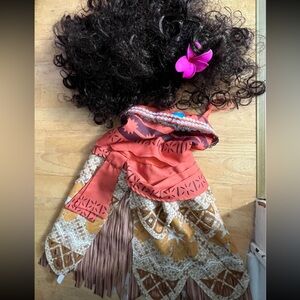 Moana Halloween Costume